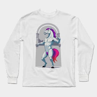 Victorious centaur Long Sleeve T-Shirt